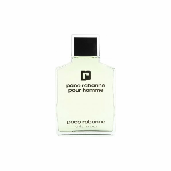 Paco Rabanne Pour Homme After Shave pro muže 100 ml