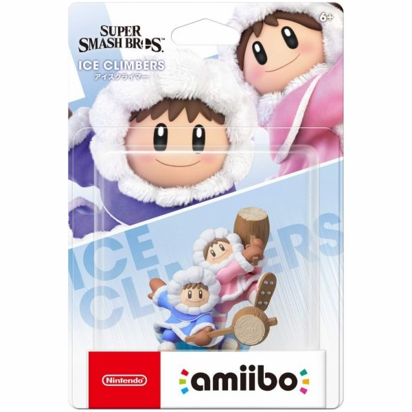 Nintendo Figurka Amiibo Smash Ice Climbers 68