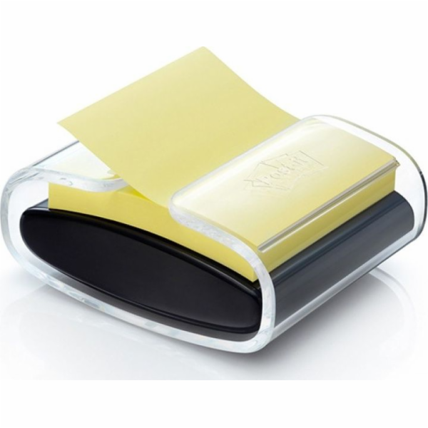 Post-it Dávkovač samolepicích papírků PRO, černý + 1 blok...