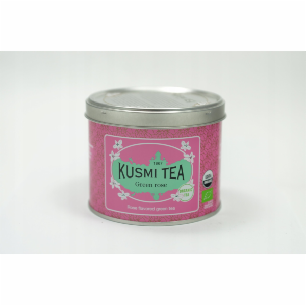 Brown House & Tea Kusmi Tea - Zelená růže Bio* - Sypaný č...