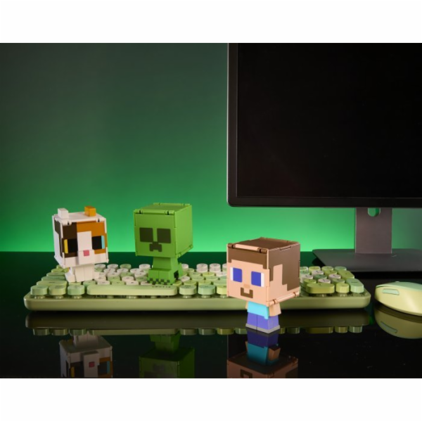 Mattel Figurka z Minecraftu s Traksforem 2v1 Mix HTL43 PUD5