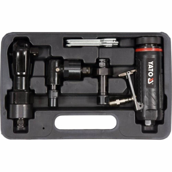 Yato bruska 3v1 PNEUMATICKÁ SADA