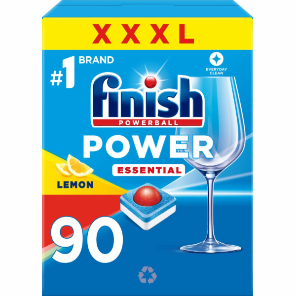 Finish Tablety do myčky Powerball Power Essential Lemon 9...