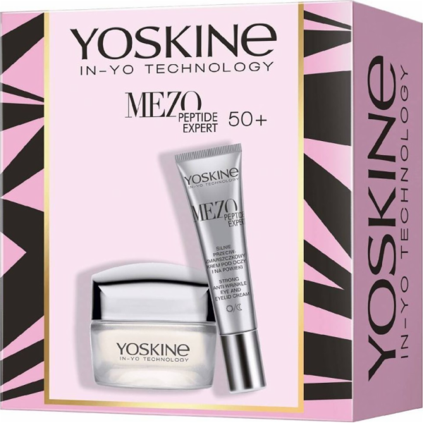Yoskine Mezo Peptide Expert 50+ sada krém proti vráskám 5...