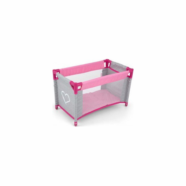 Milly Mally Postel pro panenky Lisa Prestige růžová