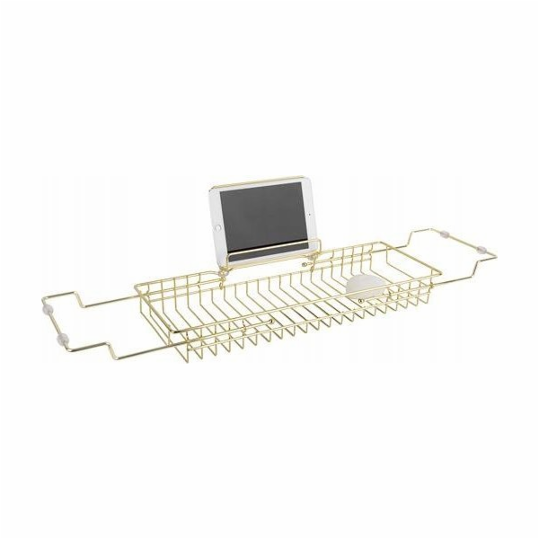 Vanová police CADDY, kovová, 18 x 20 x 61 cm