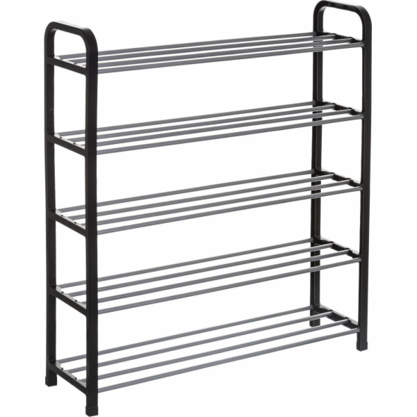 5five Botník KOVOVÁ POLICE Stabilní stojan