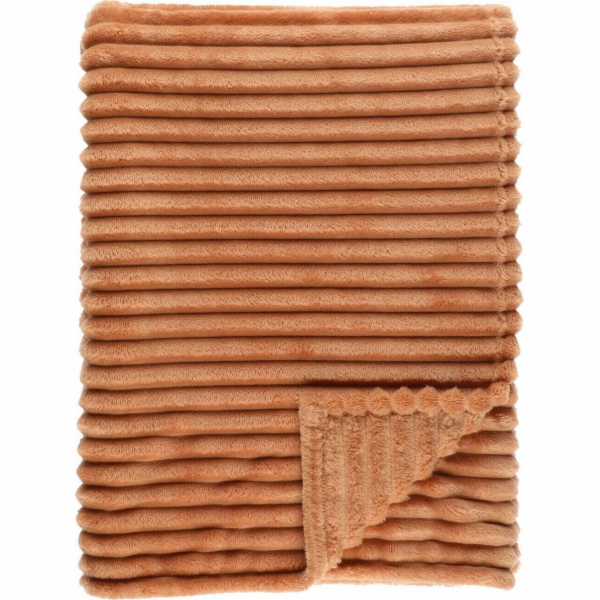 4Living Polyesterová pruhovaná deka MORRIS, 140 x 200 cm