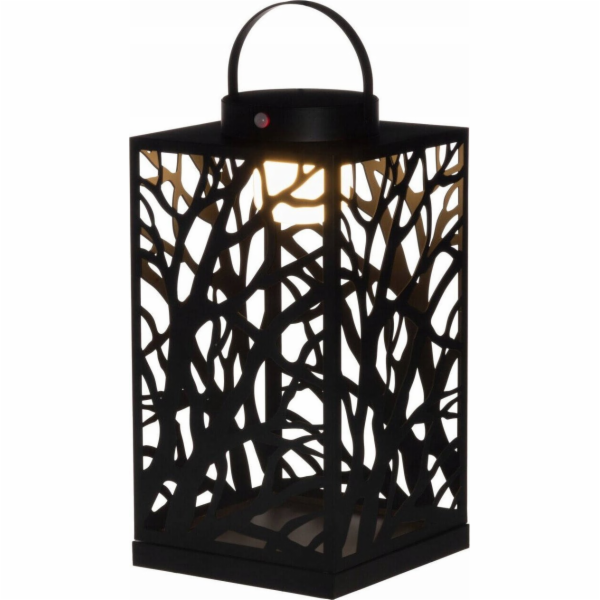 Prolamovaná LED lucerna, 38 cm