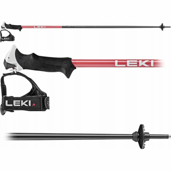 Leki Lyžařské hůlky Stella S rose 115cm