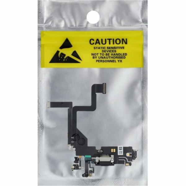 USB nabíjecí kabel pro IPHONE 14 Pro Black (demontáž)