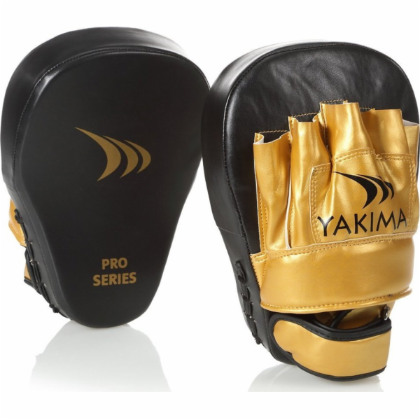 YakimaSport Kotouče MAX s profilem černé/zlaté, pro trenéry