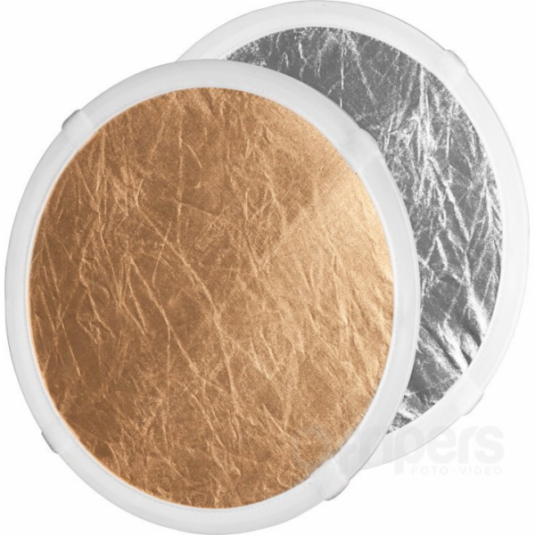 Aurora Deflektor Firefly PAR 30cm zlatý/stříbrný