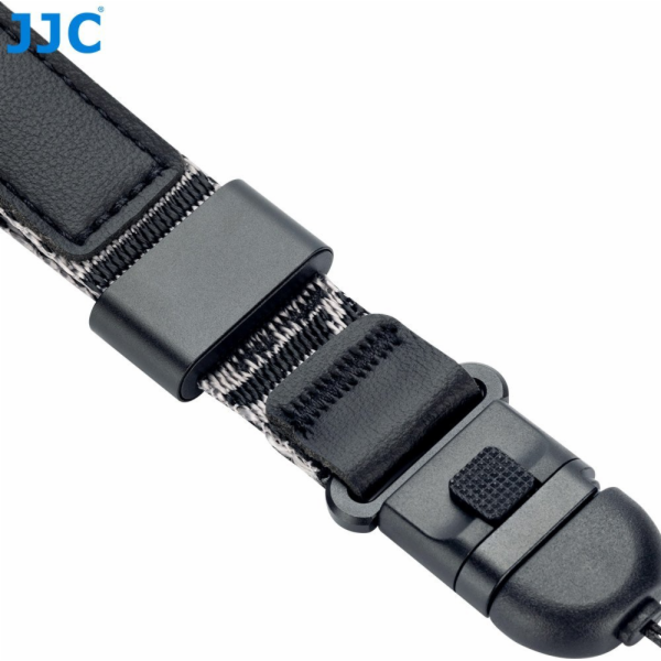 JJC WS-2 stříbrně šedý popruh na zápěstí pro kompaktní fo...