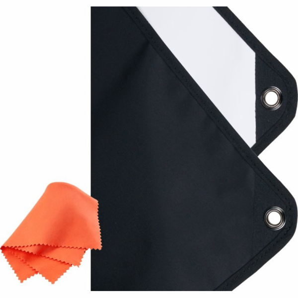 Povrch panelu Aurora Aurora 2v1 100x220 černá/bílá