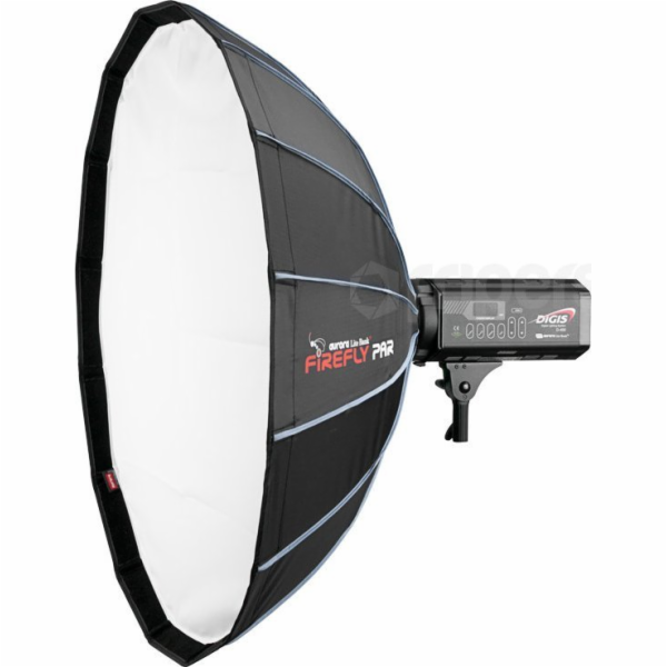 Aurora Softbox Firefly PAR 85cm rychlá montáž