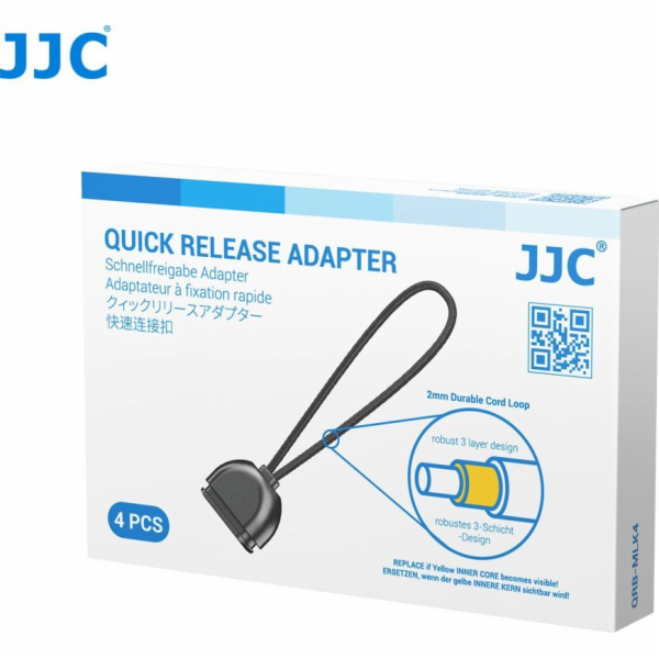 JJC Adaptér na přezku QRB-MLK4 se zesílenou smyčkou 2 mm