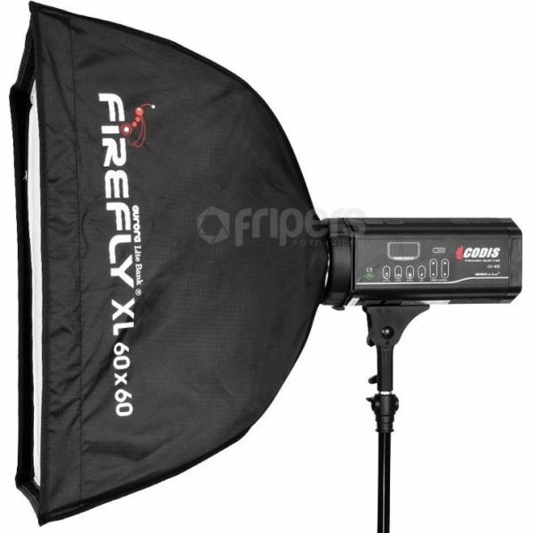 Aurora Světluška 60x60 cm XL bowens