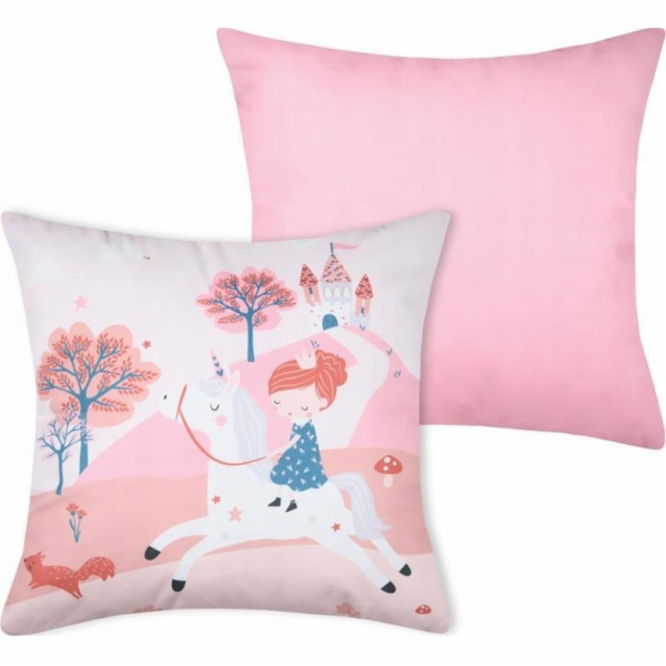 Beliani Dekorativní polštář do dětského pokoje CYRIELLE, ...