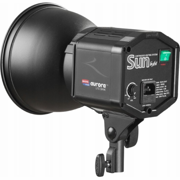 Aurora Studiová lampa lampa s nepřetržitým světlem 1000 W...