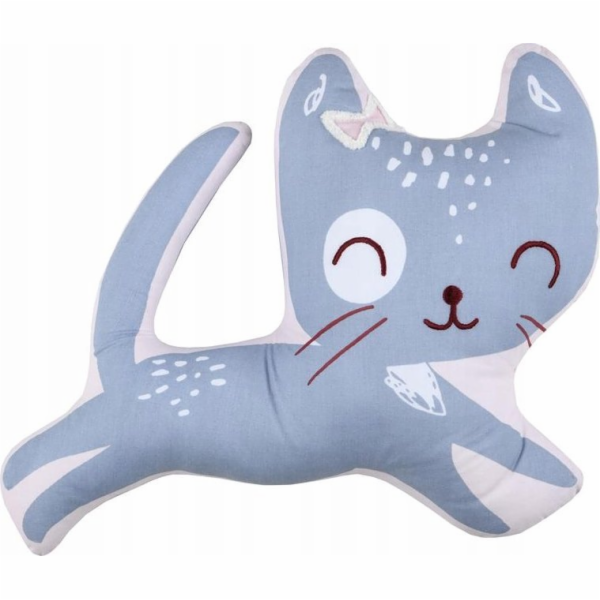 Pan i Pani Gadżet Polštářek s kočičkou ZOELINE