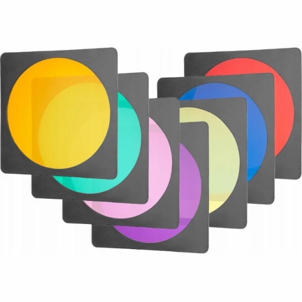 Sada gelových filtrů Aurora Aurora ACF 041 7 barev