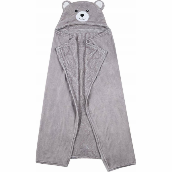 Douceur d`Interieur Deka s kapucí LEO, 100 x 75 cm