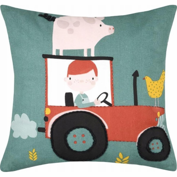 TODAY Dětský polštář TOM 100% bavlna, 40 x 40 cm