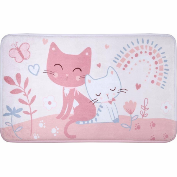 Douceur d`Interieur Dětský koberec ZOELINE růžový, 45 x 7...