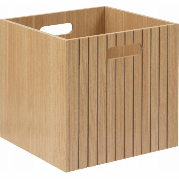 5five MDF koš s úchyty TASSO, 31 x 31 cm