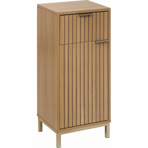 5five Nízká koupelnová skříňka TASSO, 33 x 28 x 80 cm