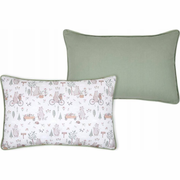 JAHU Dekorativní polštář do dětského pokoje KODA, 30 x 45 cm