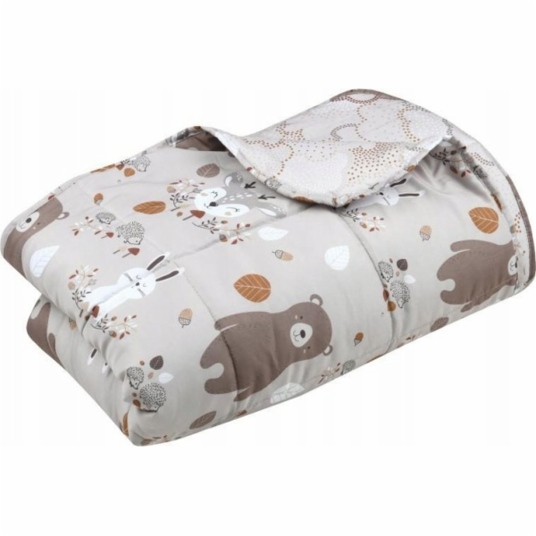 Dětská přikrývka na postel GABIN, 160 x 220 cm