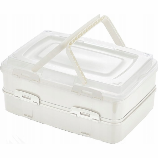 Katex DVOJITÁ KRABIČKA NA DORT V BARVOVÉ KRABIČCE