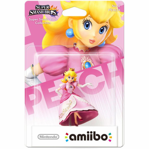 Nintendo Figurka Smash Peach Amiibo (1066566)