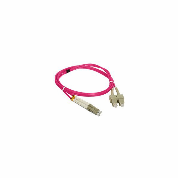 Alantec patchcord MM, LC-SC, 5m, 50/125, duplex (FOC-LCSC...