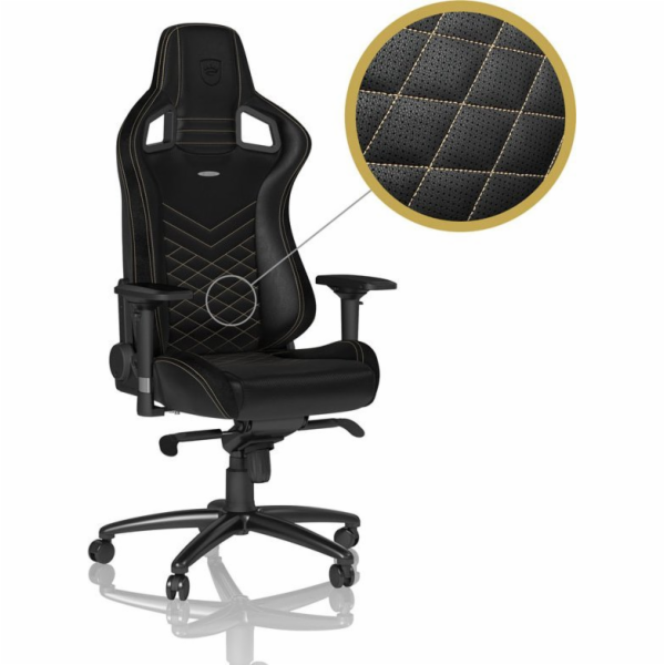 Noblechairs Křeslo EPIC - černé/zlaté (GAGC-038)