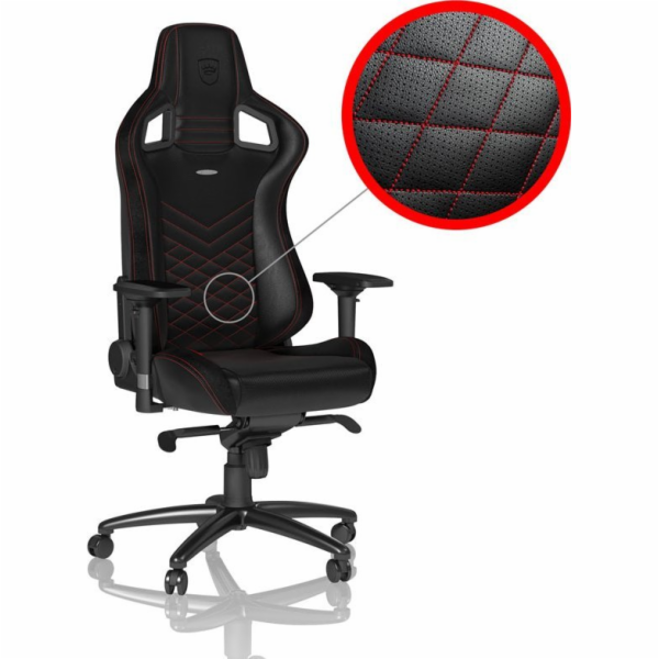 Noblechairs Křeslo EPIC - černé/červené (GAGC-040)