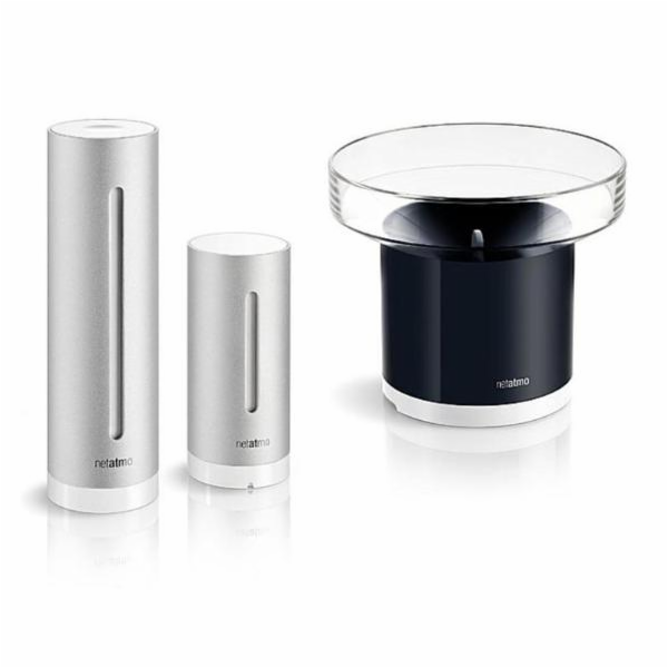 Netatmo Meteorologická stanice se srážkoměrem NBU-NWS-NRG-EU