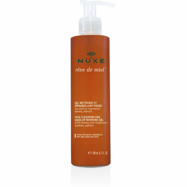 Nuxe Reve de Miel Face Cleansing Gel - gel na čištění obl...