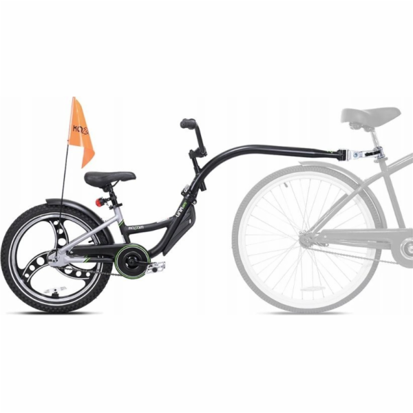 WeeRide WeeRide – Kazam Link Pro hliník černý, přívěsné k...