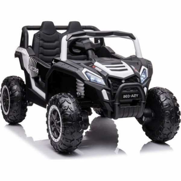 Lean Cars Auto na baterie YSA036 Bílé 4x4