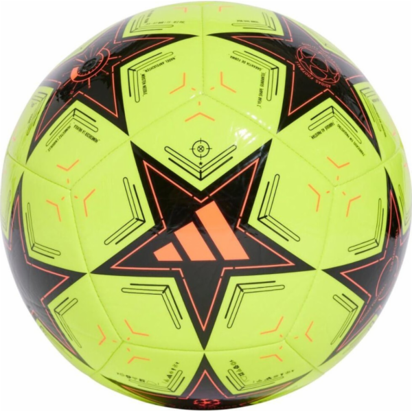 Adidas Fotbalový míč UCL Club žlutý IX4065 5