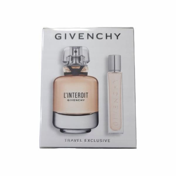 Givenchy L'Interdit dárková sada pro ženy parfémovaná vod...