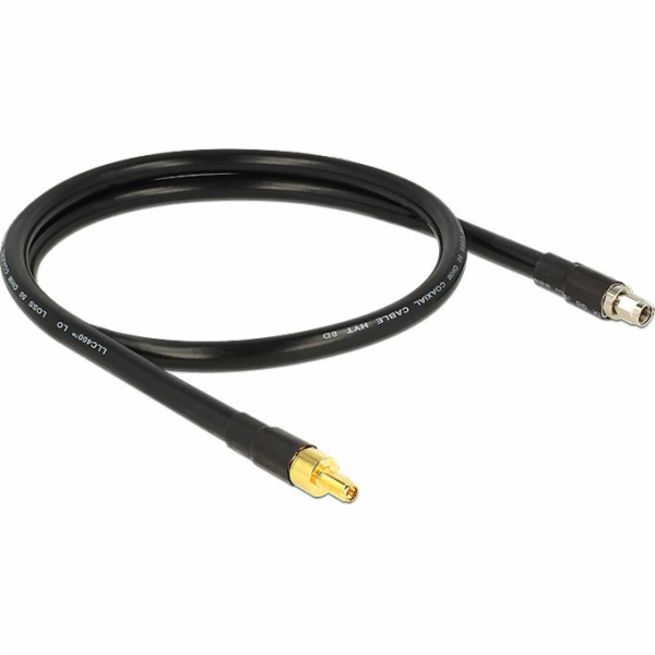 Delock 1m černý (13013)