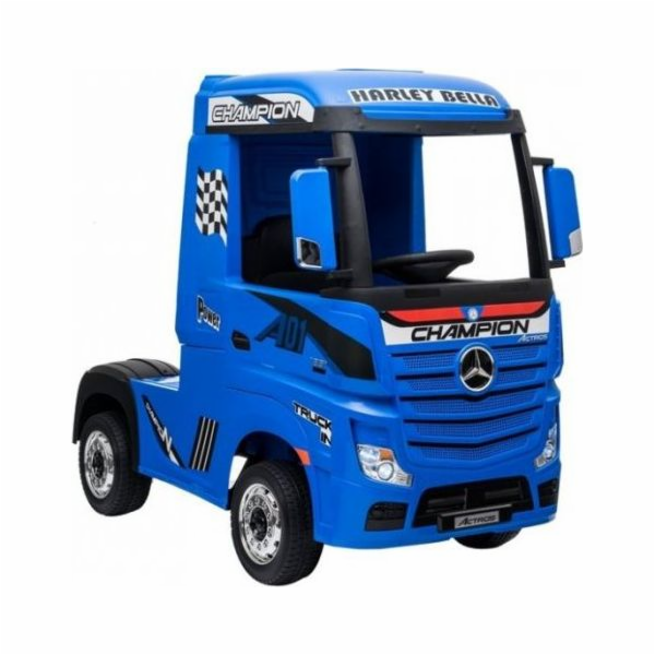 Lean Sport Mercedes Actros MP4 s bateriovým pohonem, modr...
