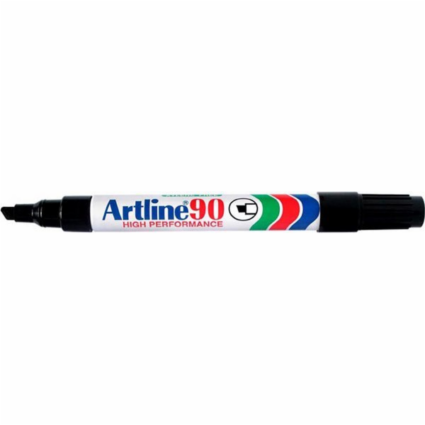 Artline Artline 90, Černá, Plast, 2,5 mm