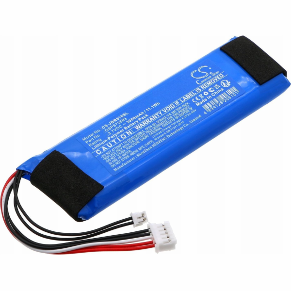 Typ baterie GSP872693 pro Soundbar JBL Bar 5.1 3000mAh / ...