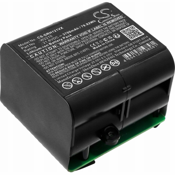 Typ baterie W2210 pro Dreame H12 H12 Pro Plus H13 Pro Plu...