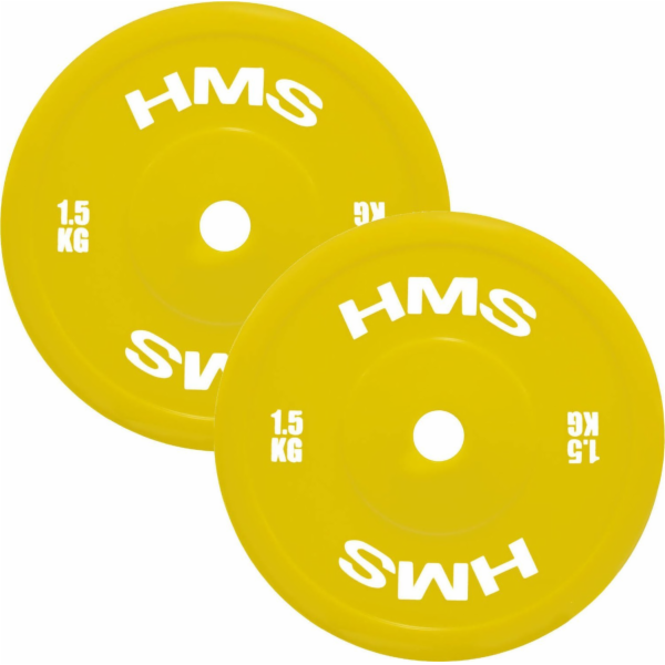 HMS TPP01 ŽLUTÝ TALÍŘ PE 2 x 1,5 KG